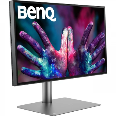 BenQ PD2725U DARK GREY 3840 x 2160 IPS темно-сірий — фото 2