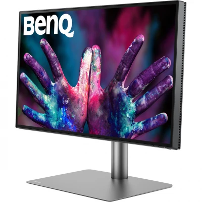 Монітор BenQ PD2725U DARK GREY 3840 x 2160 IPS темно-сірий (9H.LJXLA.TBE-B) — фото 3
