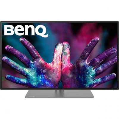 Монітор BenQ PD2725U DARK GREY 3840 x 2160 IPS темно-сірий (9H.LJXLA.TBE-B) — фото 4
