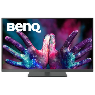 Монітор BenQ PD2705U Dark Grey 3840 x 2160 IPS темно-сірий (9H.LKDLA.TBE-B) — фото 4