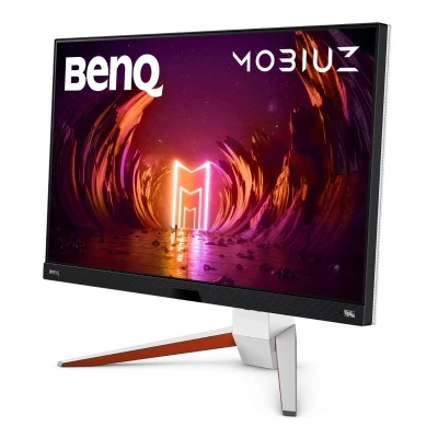 Монітор BenQ EX2710U WHITE 3840 x 2160 IPS білий (9H.LKTLA.TBE-B) — фото 3