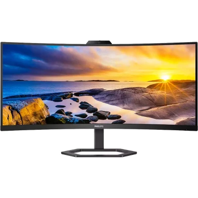 Philips 34E1C5600HE/00 3440 x 1440 VA чорний