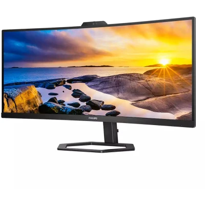 Монітор Philips 34E1C5600HE/00 3440 x 1440 VA чорний (34E1C5600HE00-B) — фото 6