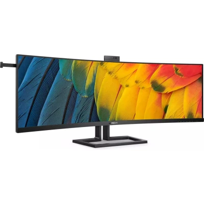 Монитор Philips 45B1U6900CH/00 5120 x 1440 VA чорний (45B1U6900CH00-B) — фото 7