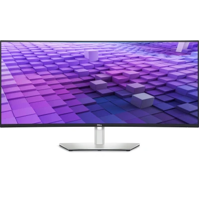 Монітор Dell U3824DW 3840 x 1600 IPS сріблястий (210-BHXB-B)