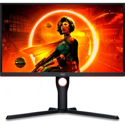 AOC 25G3ZM/BK 1920 x 1080 VA чорний