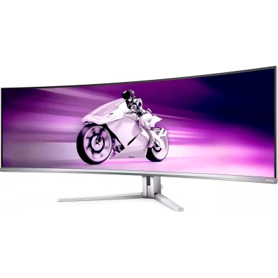 Монітор Philips 49M2C8900/00 5120 x 1440 QD-OLED білий (49M2C890000-B) — фото 3