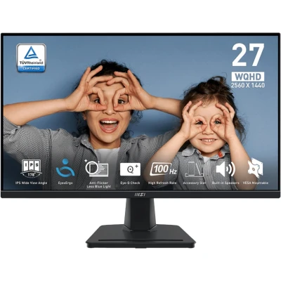 MSI PRO MP275Q 2560 x 1440 IPS чорний
