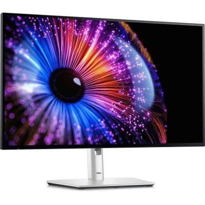 Монітор Dell U2724DE 2560 x 1440 IPS сріблястий (210-BKTV-B) — фото 5