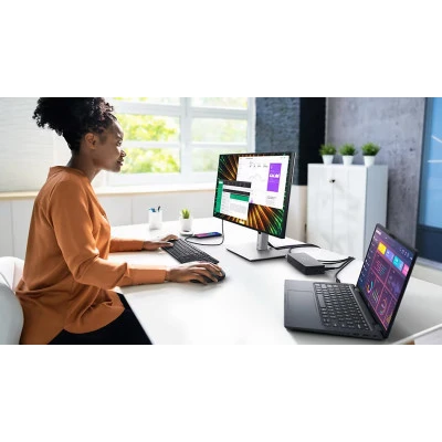 Монітор Dell U2424H 1920 x 1080 IPS сріблястий (210-BKTZ-B) — фото 4