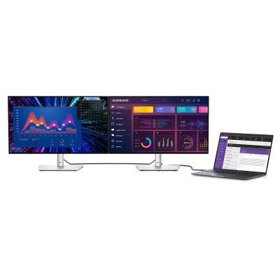 Монитор Dell U2424HE 1920 x 1080 IPS сріблястий (210-BKJF-B) — фото 7