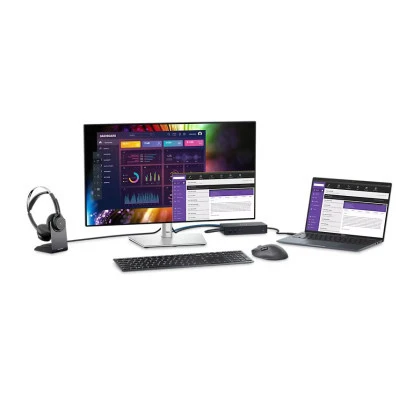 Монитор Dell U2724D 2560 x 1440 IPS сірий (210-BKVB-B) — фото 9