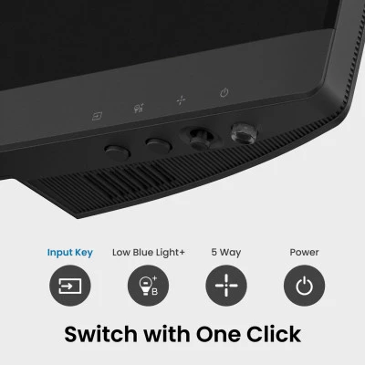 Монитор BenQ GW2490 1920 x 1080 IPS чорний (GW2490-B) — фото 9