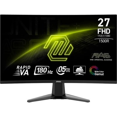 MSI MAG 27C6F 1920 x 1080 Rapid VA чорний