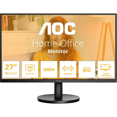 AOC U27B3A 3840 x 2160 IPS чорний