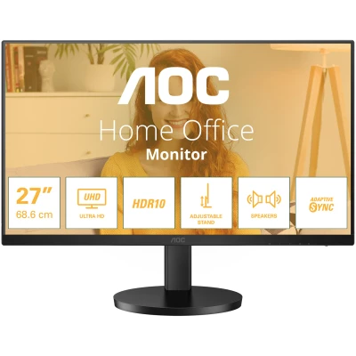 Монітор AOC U27B3AF 3840 x 2160 IPS чорний (U27B3AF-B)