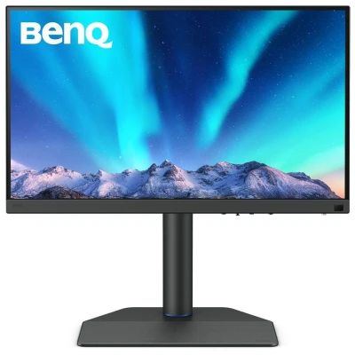 BenQ SW272Q GREY 2560 x 1440 IPS чорний