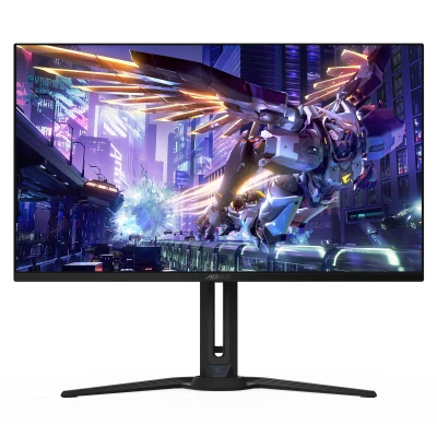 Монітор GIGABYTE AORUS FO32U2P EK 3840 x 2160 OLED чорний (AORUSFO32U2PEK-B)