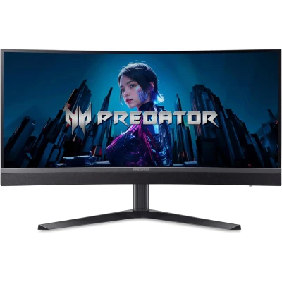 Монітор Acer X34V3bmiiphuzx 3440 x 1440 MVA чорний (UM.CXXEE.301-B)
