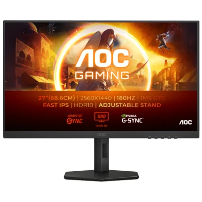 AOC Q27G4XF 2560 x 1440 IPS чорний