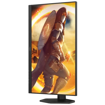 Монитор AOC Q27G4XF 2560 x 1440 IPS чорний (Q27G4XF-B) — фото 6