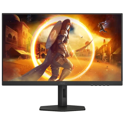 Монитор AOC Q27G4XF 2560 x 1440 IPS чорний (Q27G4XF-B) — фото 9