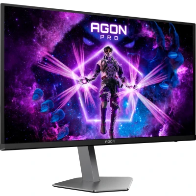 AOC AG276QZD2 2560 x 1440 QD-OLED чорний — фото 2