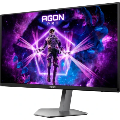 Монітор AOC AG276QZD2 2560 x 1440 QD-OLED чорний (AG276QZD2-B) — фото 3