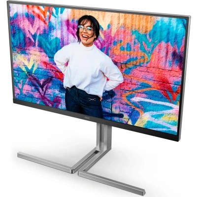 Монитор AOC U32U3CV 3840 x 2160 Nano IPS чорний (U32U3CV-B) — фото 9