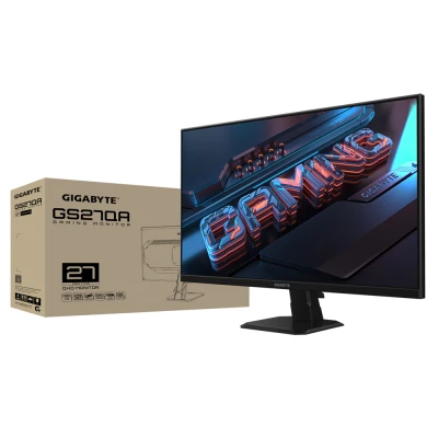 Монітор GIGABYTE GS27QA Gaming Monitor 2560 x 1440 SS-IPS чорний (GS27QAGamingMonitor-B) — фото 7