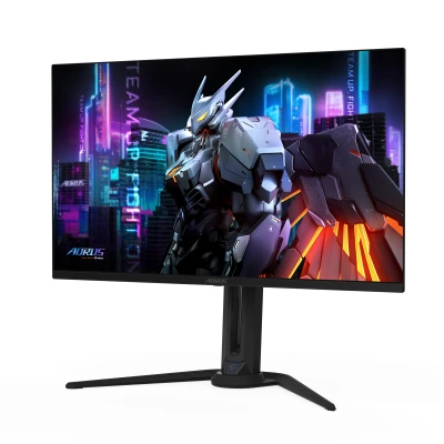 Монітор GIGABYTE AORUS FO32U 3840 x 2160 OLED чорний (AORUSFO32U-B) — фото 3