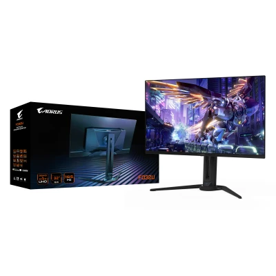 Монітор GIGABYTE AORUS FO32U 3840 x 2160 OLED чорний (AORUSFO32U-B) — фото 9