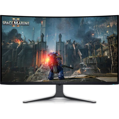 Dell AW3225QF 3840 x 2160 QD-OLED білий