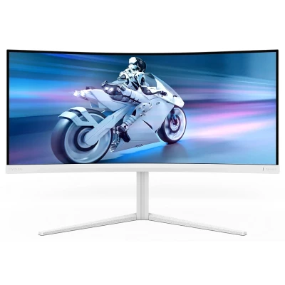 Philips 34M2C5501A/00 3440 x 1440 MVA білий