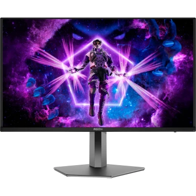 Монітор AOC AG326UD 3840 x 2160 QD-OLED темно-сірий (AG326UD-B)