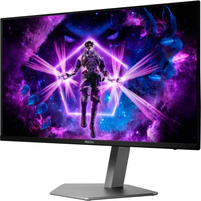 Монітор AOC AG326UD 3840 x 2160 QD-OLED темно-сірий (AG326UD-B) — фото 3