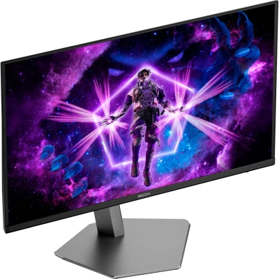 Монітор AOC AG326UD 3840 x 2160 QD-OLED темно-сірий (AG326UD-B) — фото 4
