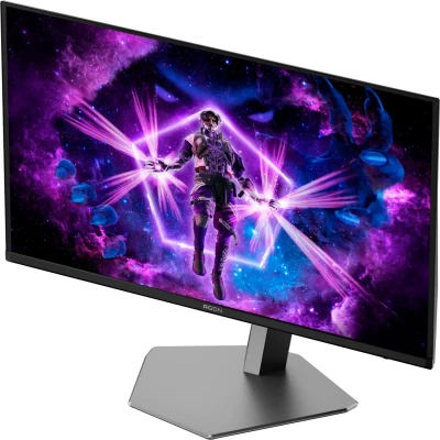 Монітор AOC AG326UD 3840 x 2160 QD-OLED темно-сірий (AG326UD-B) — фото 5