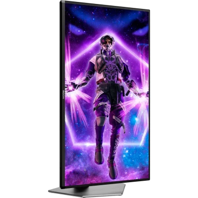 Монітор AOC AG326UD 3840 x 2160 QD-OLED темно-сірий (AG326UD-B) — фото 9