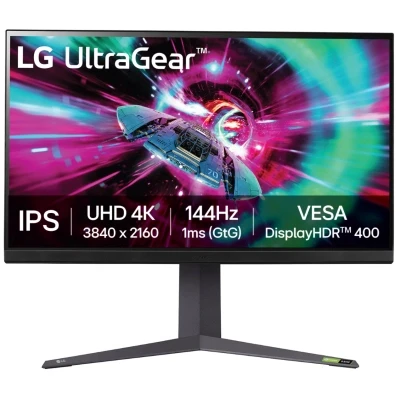LG 32GR93U-B 3840 x 2160 IPS чорний