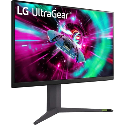 LG 32GR93U-B 3840 x 2160 IPS чорний — фото 2