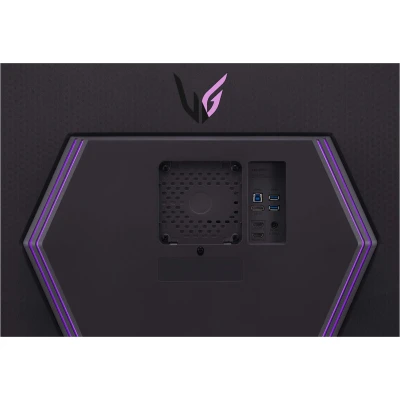 Монитор LG 32GR93U-B 3840 x 2160 IPS чорний (32GR93U-B-B) — фото 12