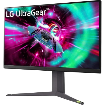 Монитор LG 32GR93U-B 3840 x 2160 IPS чорний (32GR93U-B-B) — фото 3