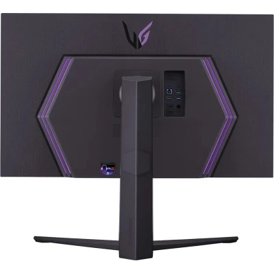Монитор LG 32GR93U-B 3840 x 2160 IPS чорний (32GR93U-B-B) — фото 5