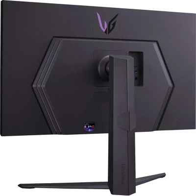 Монитор LG 32GR93U-B 3840 x 2160 IPS чорний (32GR93U-B-B) — фото 9