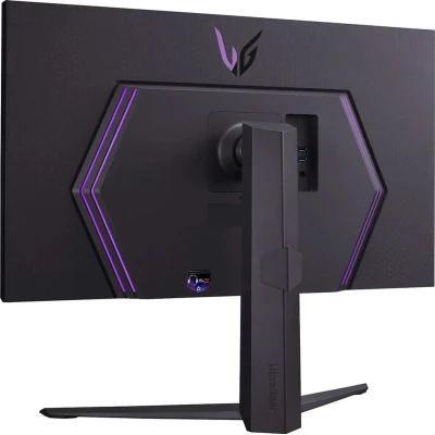 Монитор LG 32GR93U-B 3840 x 2160 IPS чорний (32GR93U-B-B) — фото 10