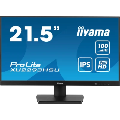 iiyama XU2293HSU-B7 1920 x 1080 IPS чорний