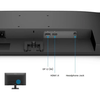 Монітор BenQ GW2791 Black 1920 x 1080 IPS чорний (GW2791Black-B) — фото 4