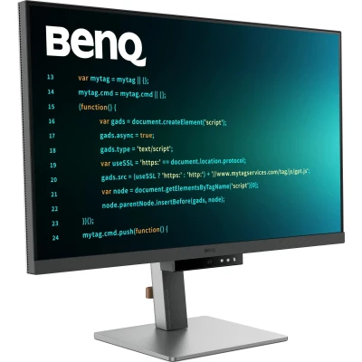BenQ RD320U Metallic Grey 3840 x 2160 IPS сірий — фото 2