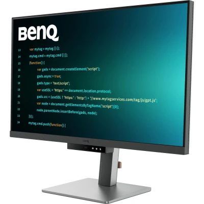 Монітор BenQ RD320U Metallic Grey 3840 x 2160 IPS сірий (RD320UMetallicGrey-B) — фото 3